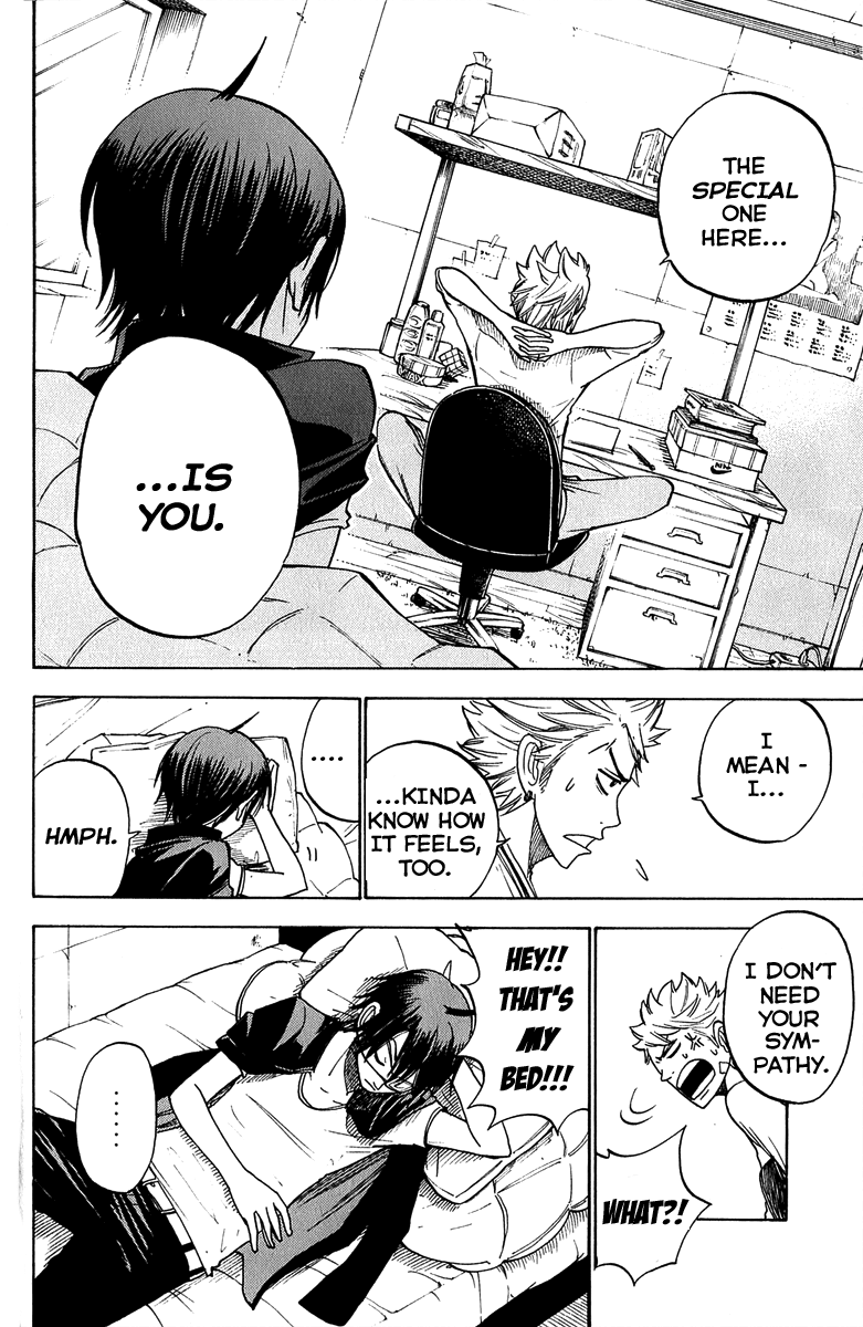 Yanki-kun to Megane-chan Chapter 143 page 16 - Chapter 143: Shina's House