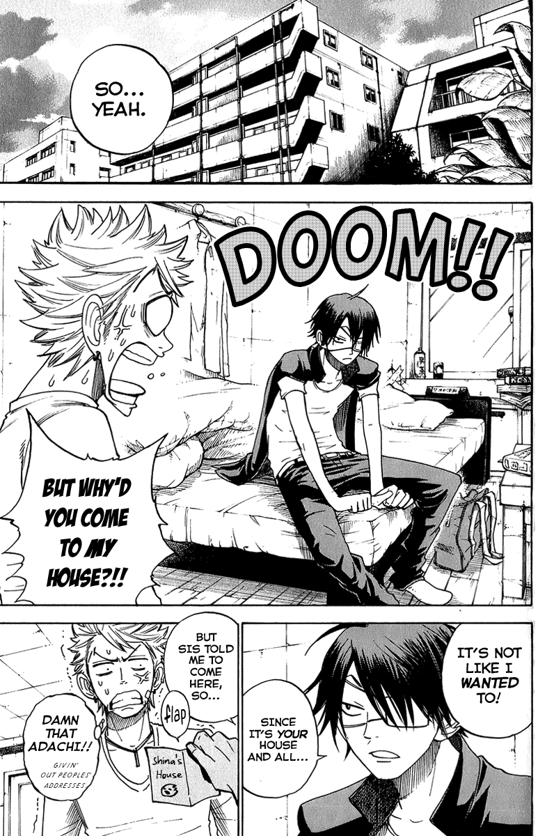 Yanki-kun to Megane-chan Chapter 143 page 3 - Chapter 143: Shina's House