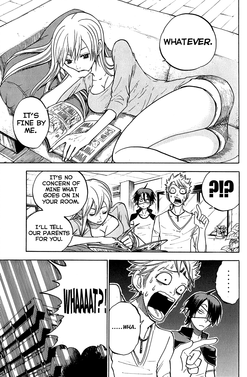 Yanki-kun to Megane-chan Chapter 143 page 5 - Chapter 143: Shina's House