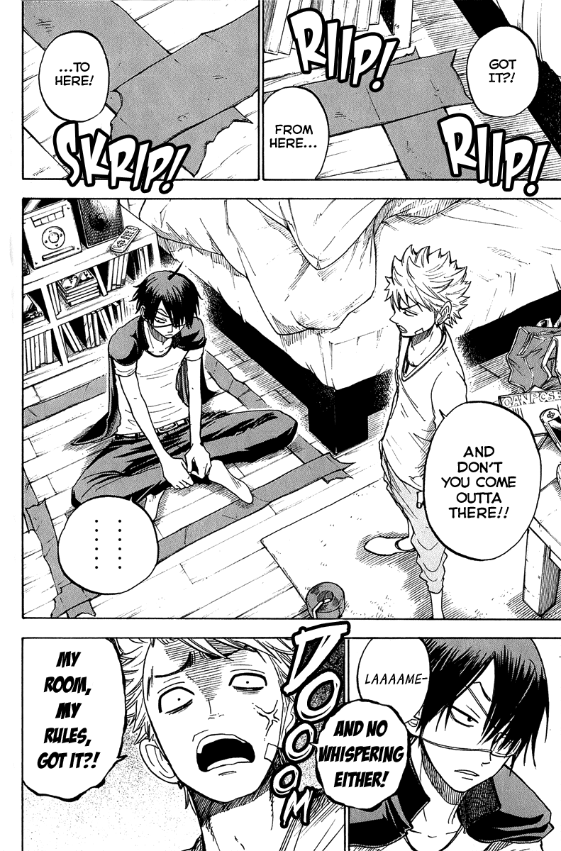 Yanki-kun to Megane-chan Chapter 143 page 6 - Chapter 143: Shina's House