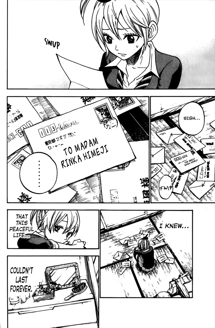 Yanki-kun to Megane-chan Chapter 144 page 10 - Chapter 144: She's Weird, Right?