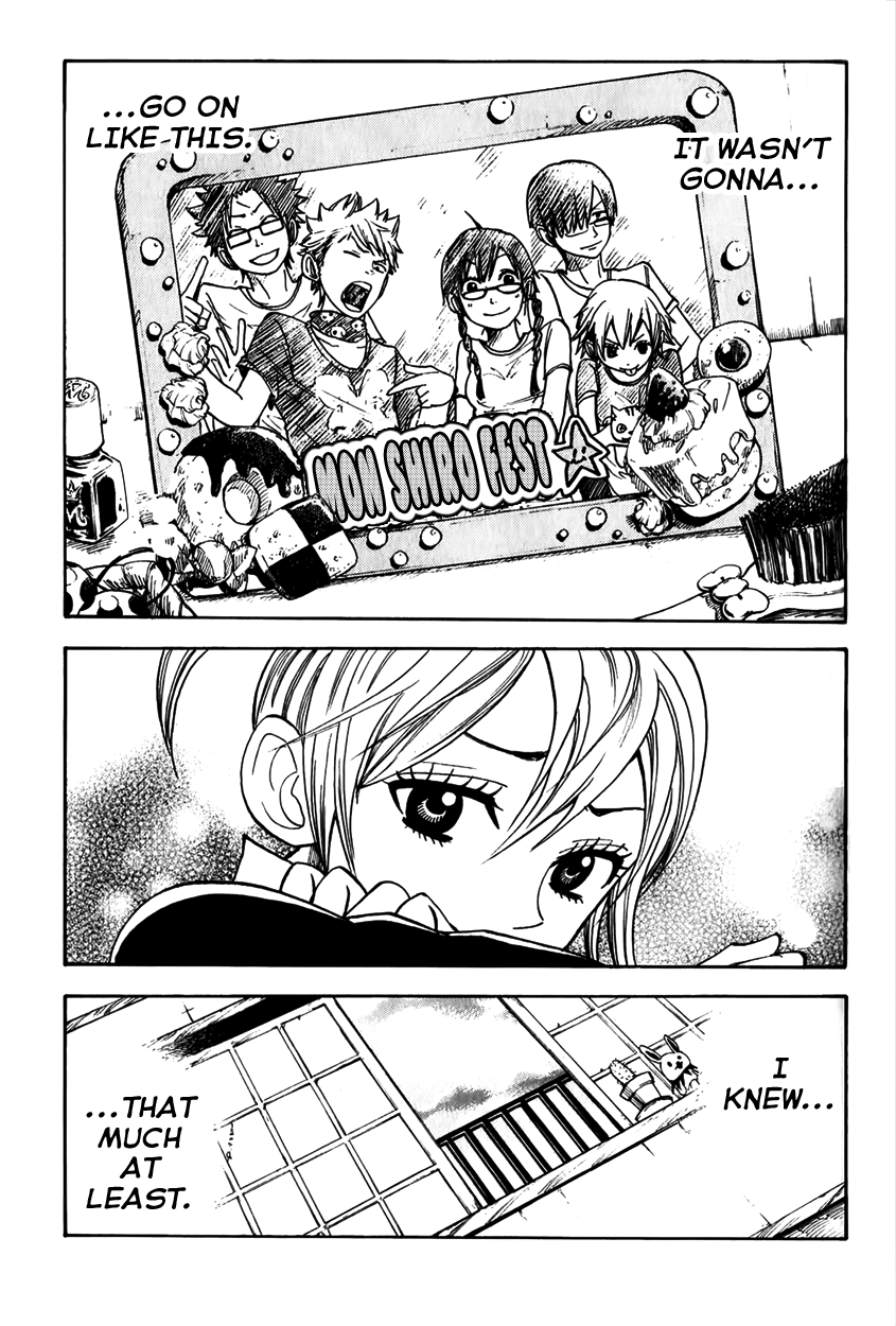 Yanki-kun to Megane-chan Chapter 144 page 11 - Chapter 144: She's Weird, Right?