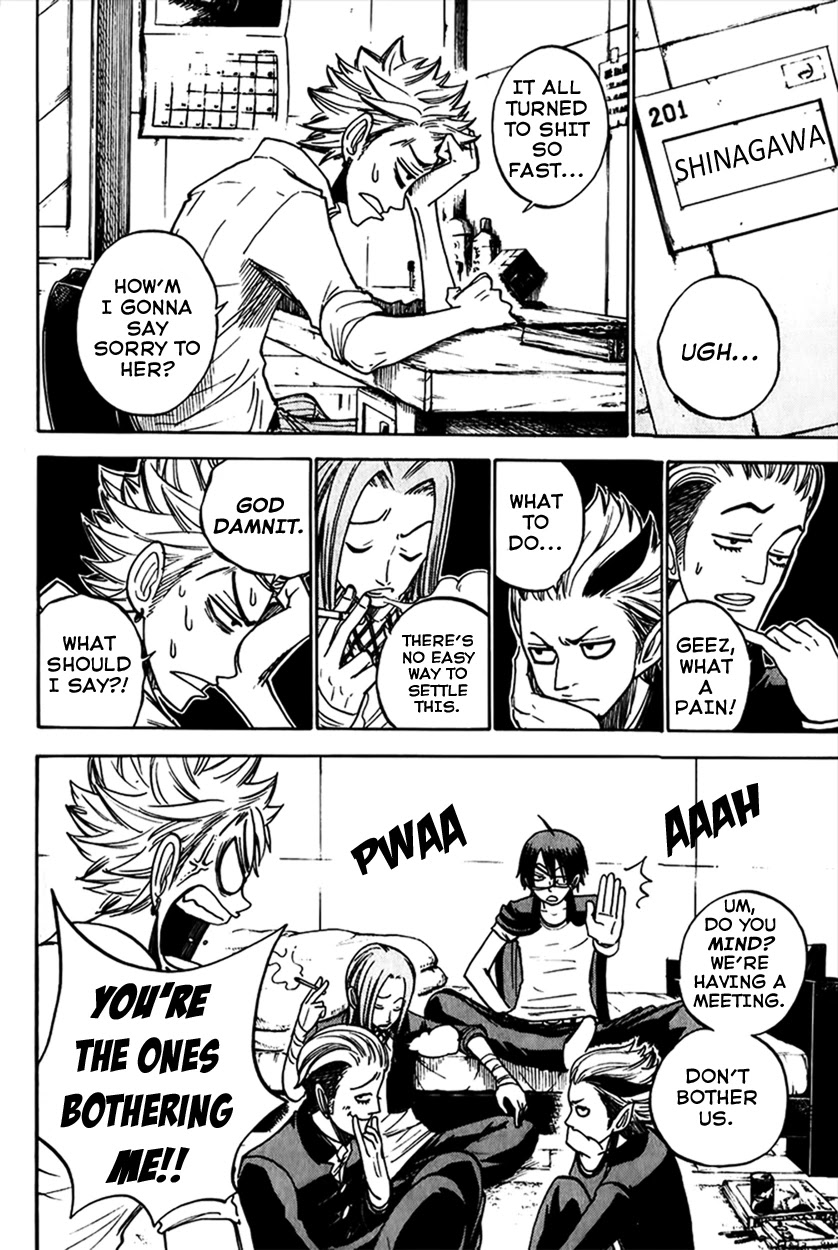 Yanki-kun to Megane-chan Chapter 144 page 12 - Chapter 144: She's Weird, Right?