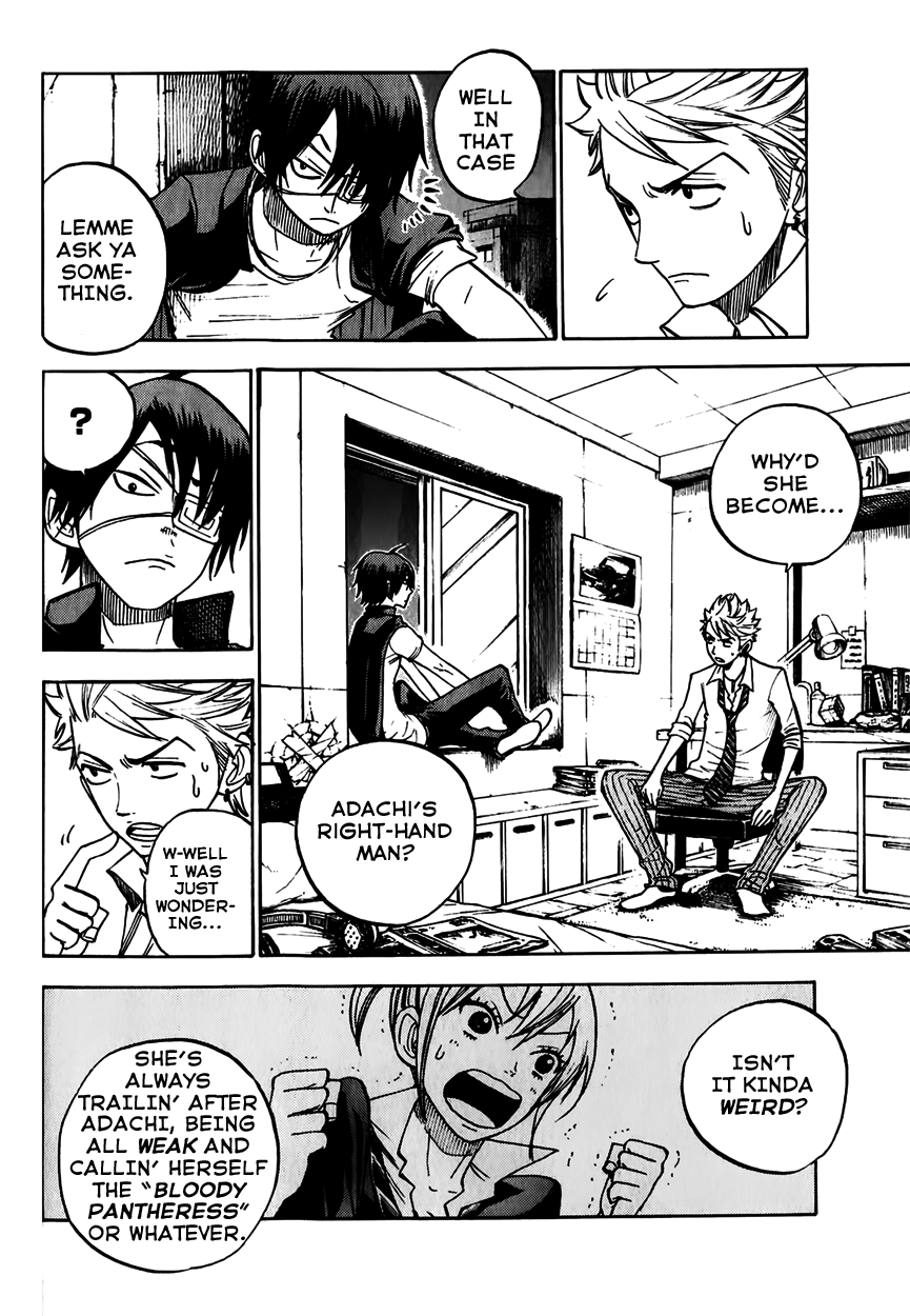 Yanki-kun to Megane-chan Chapter 144 page 14 - Chapter 144: She's Weird, Right?