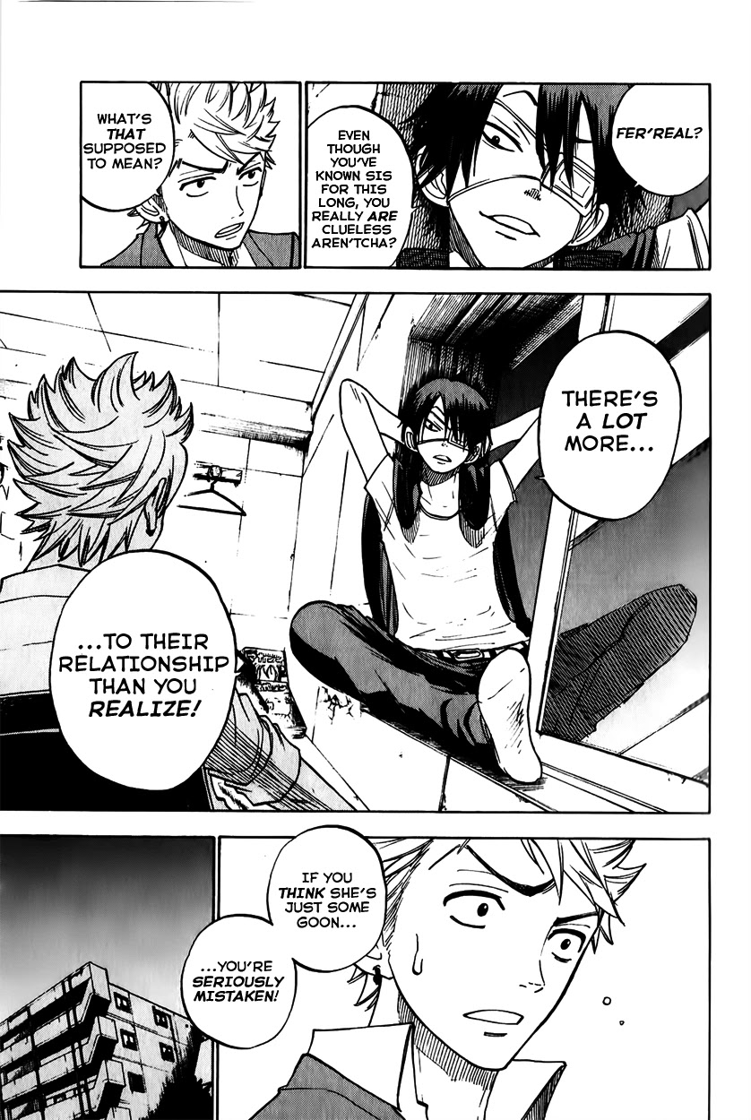 Yanki-kun to Megane-chan Chapter 144 page 15 - Chapter 144: She's Weird, Right?