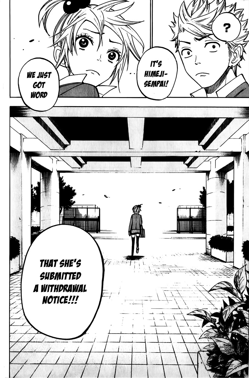 Yanki-kun to Megane-chan Chapter 144 page 18 - Chapter 144: She's Weird, Right?