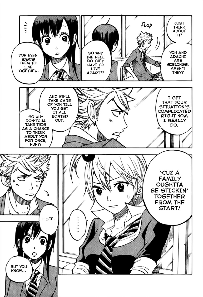 Yanki-kun to Megane-chan Chapter 144 page 5 - Chapter 144: She's Weird, Right?