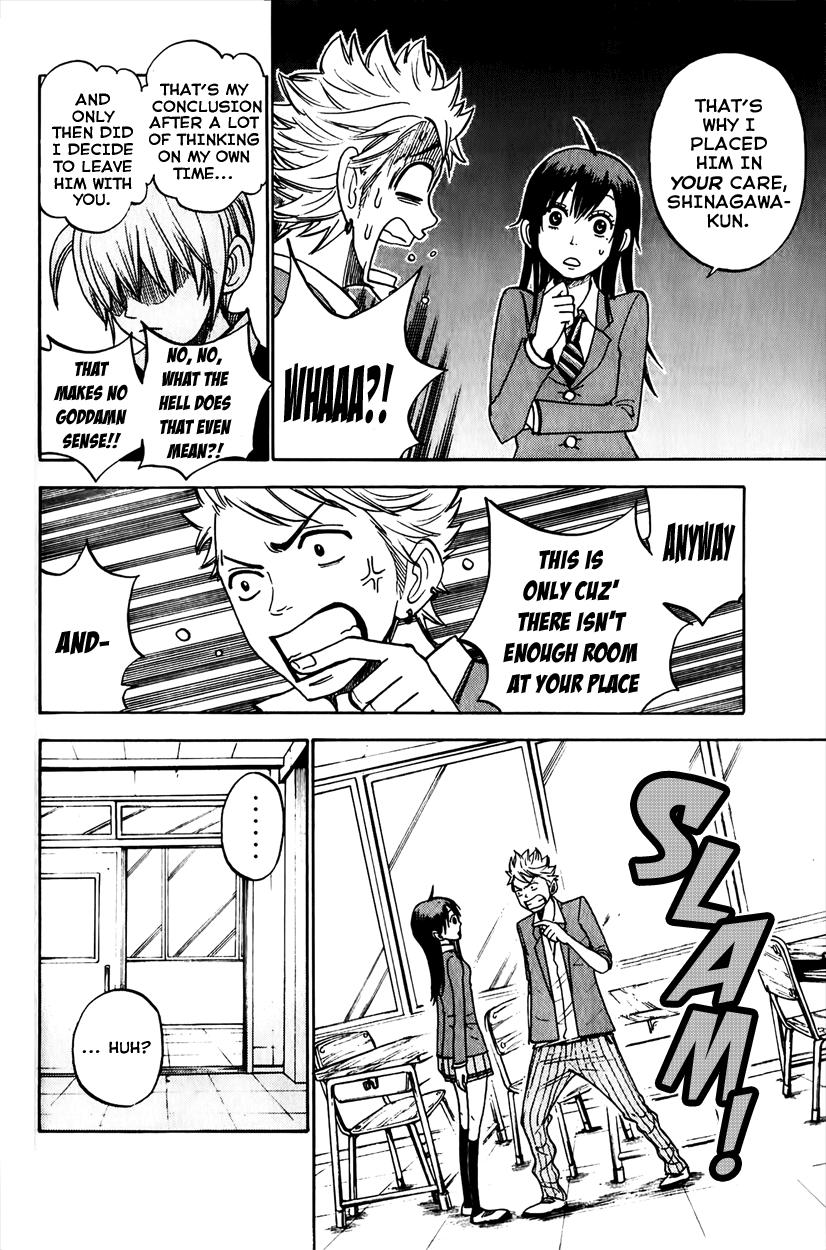 Yanki-kun to Megane-chan Chapter 144 page 6 - Chapter 144: She's Weird, Right?
