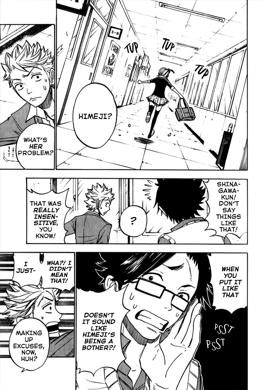 Yanki-kun to Megane-chan Chapter 144 page 7 - Chapter 144: She's Weird, Right?