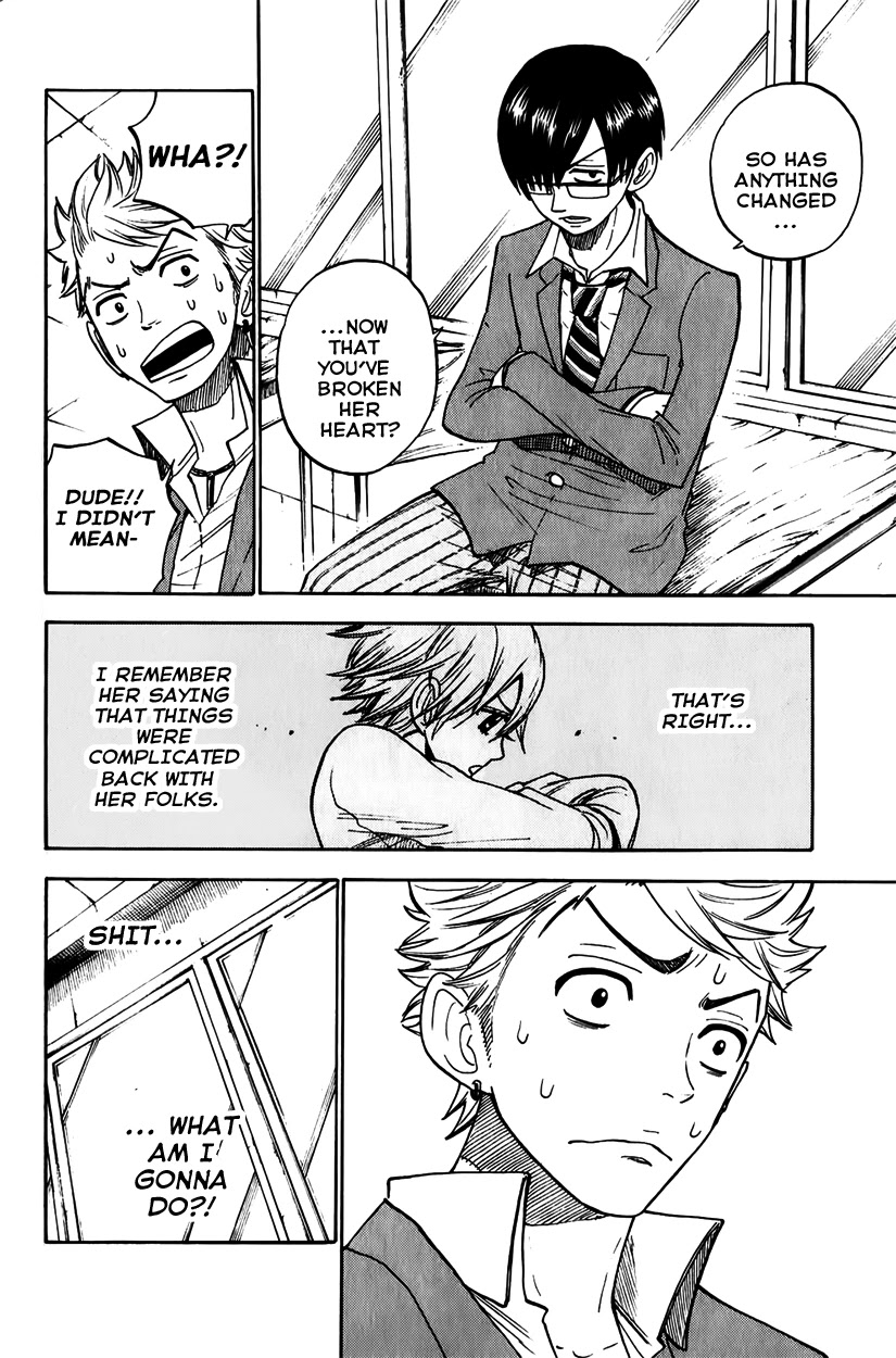Yanki-kun to Megane-chan Chapter 144 page 8 - Chapter 144: She's Weird, Right?