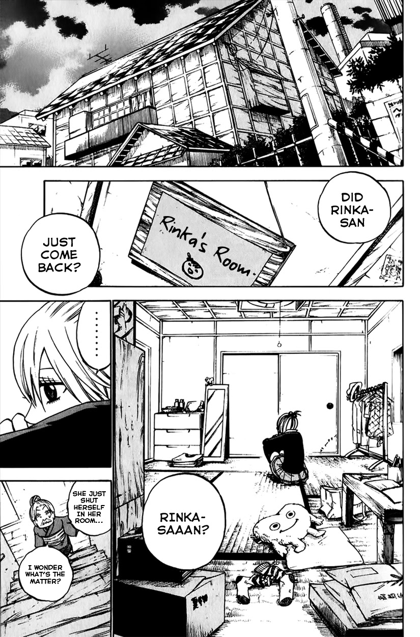 Yanki-kun to Megane-chan Chapter 144 page 9 - Chapter 144: She's Weird, Right?