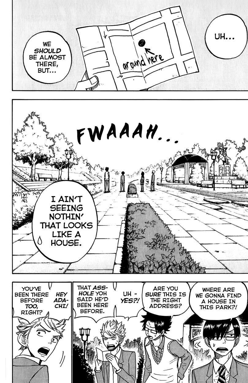 Yanki-kun to Megane-chan Chapter 145 page 10 - Chapter 145: So They Do Exist!
