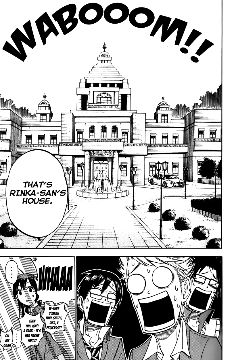Yanki-kun to Megane-chan Chapter 145 page 13 - Chapter 145: So They Do Exist!