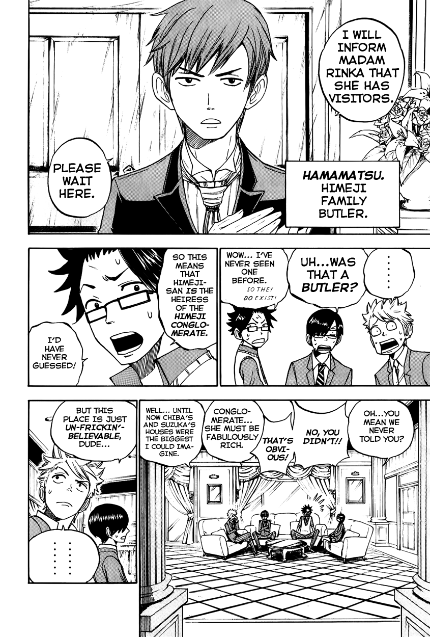 Yanki-kun to Megane-chan Chapter 145 page 14 - Chapter 145: So They Do Exist!