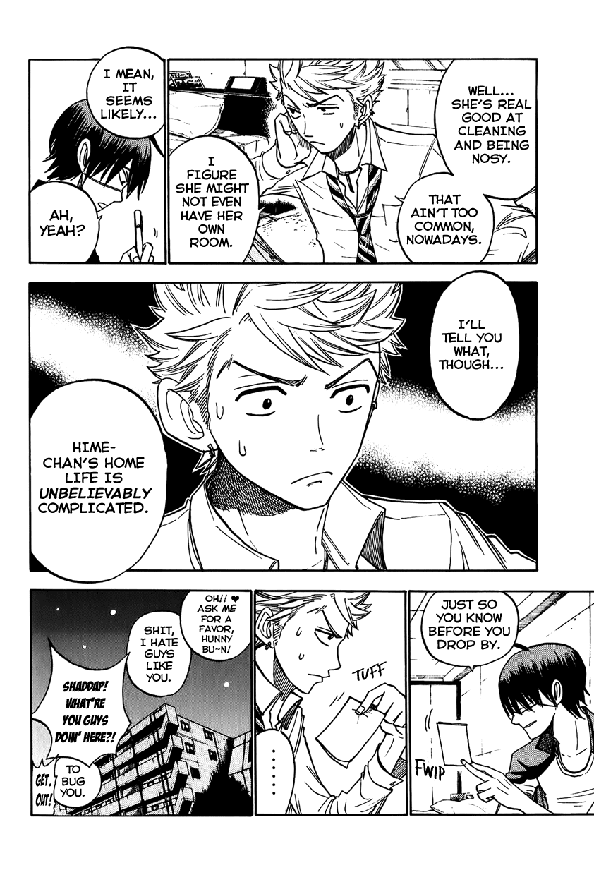Yanki-kun to Megane-chan Chapter 145 page 8 - Chapter 145: So They Do Exist!