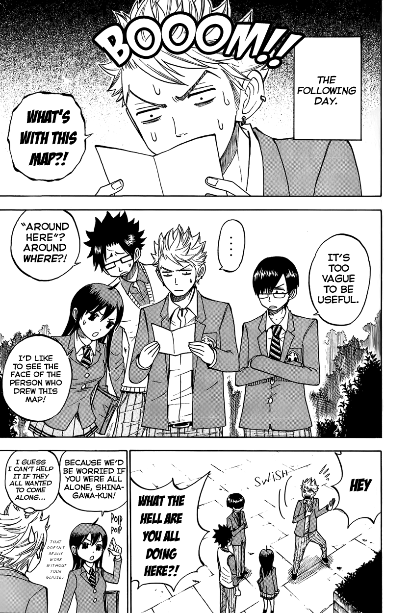 Yanki-kun to Megane-chan Chapter 145 page 9 - Chapter 145: So They Do Exist!