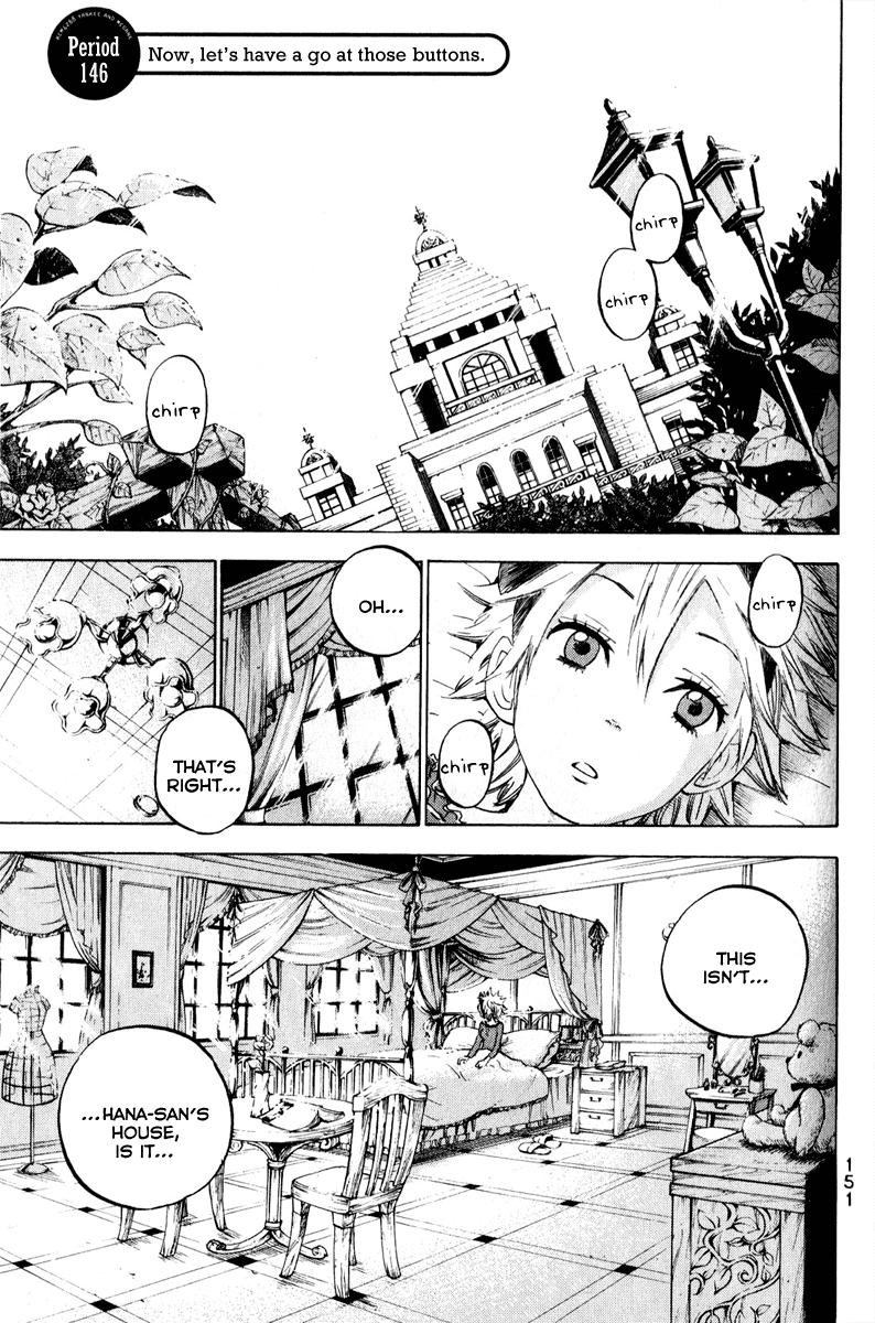 Yanki-kun to Megane-chan Chapter 146 page 1 - Chapter 146: Now, Let's Have a Go at those Buttons