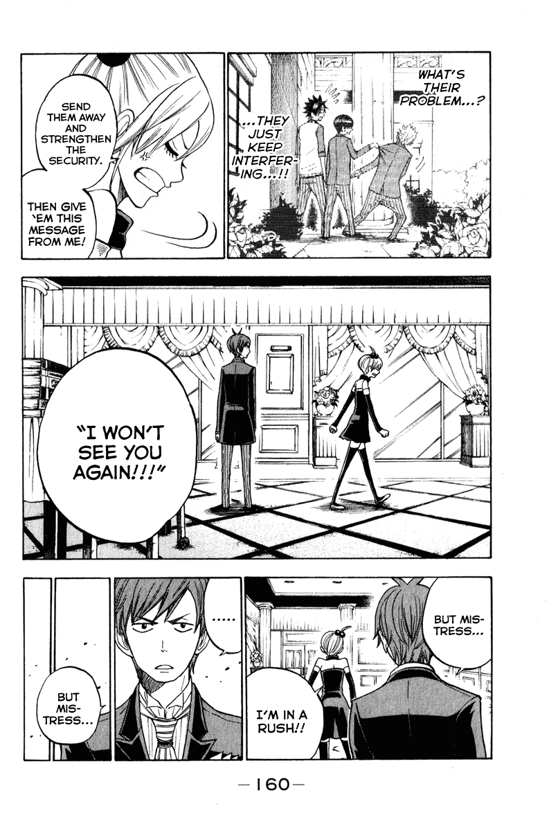 Yanki-kun to Megane-chan Chapter 146 page 10 - Chapter 146: Now, Let's Have a Go at those Buttons