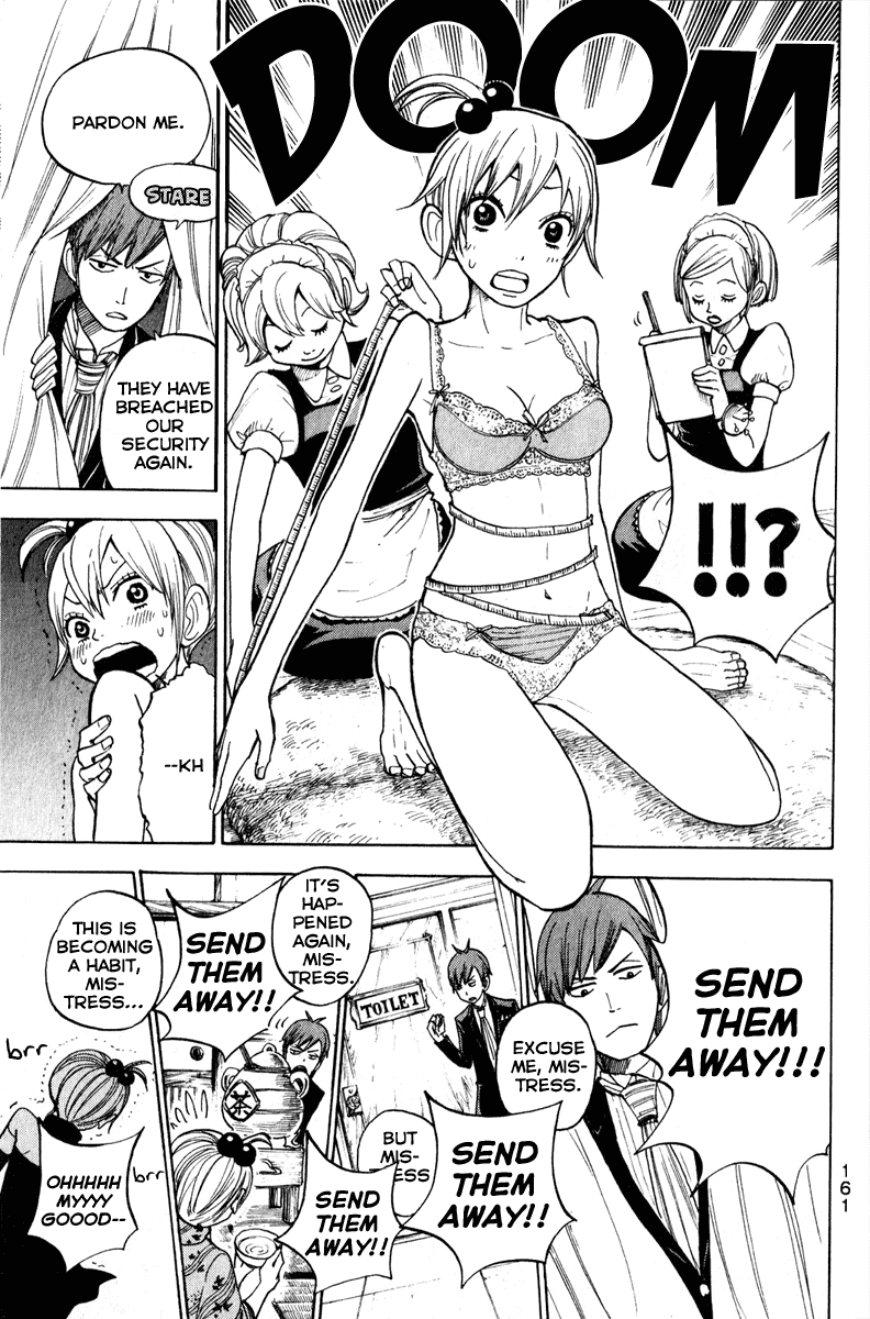 Yanki-kun to Megane-chan Chapter 146 page 11 - Chapter 146: Now, Let's Have a Go at those Buttons