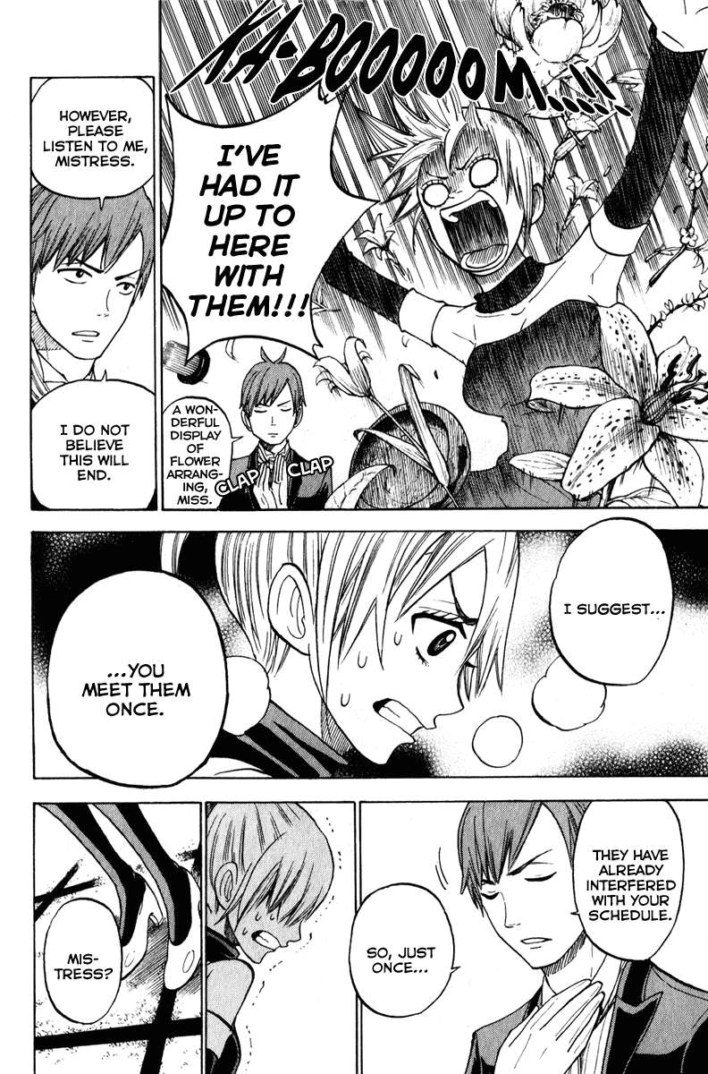 Yanki-kun to Megane-chan Chapter 146 page 12 - Chapter 146: Now, Let's Have a Go at those Buttons
