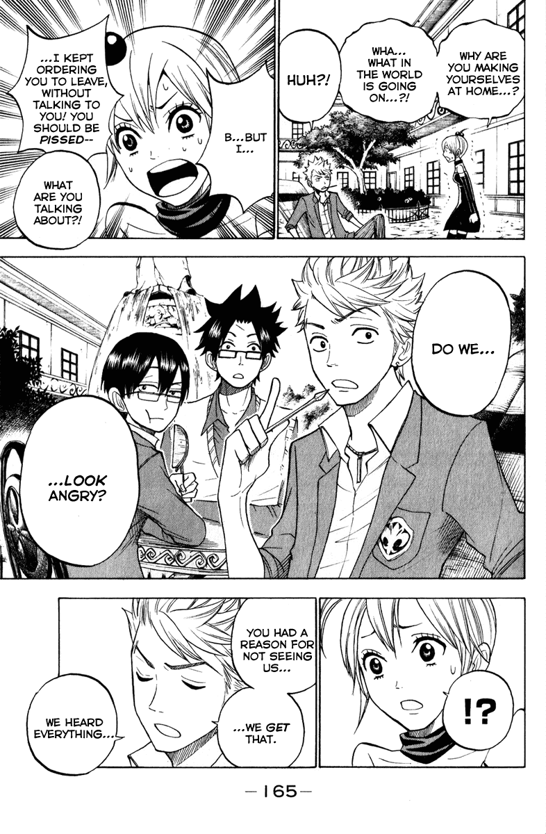 Yanki-kun to Megane-chan Chapter 146 page 15 - Chapter 146: Now, Let's Have a Go at those Buttons