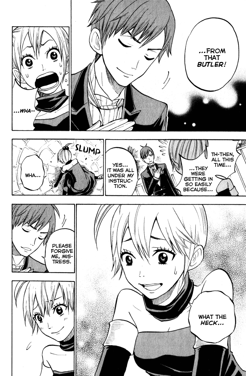 Yanki-kun to Megane-chan Chapter 146 page 16 - Chapter 146: Now, Let's Have a Go at those Buttons
