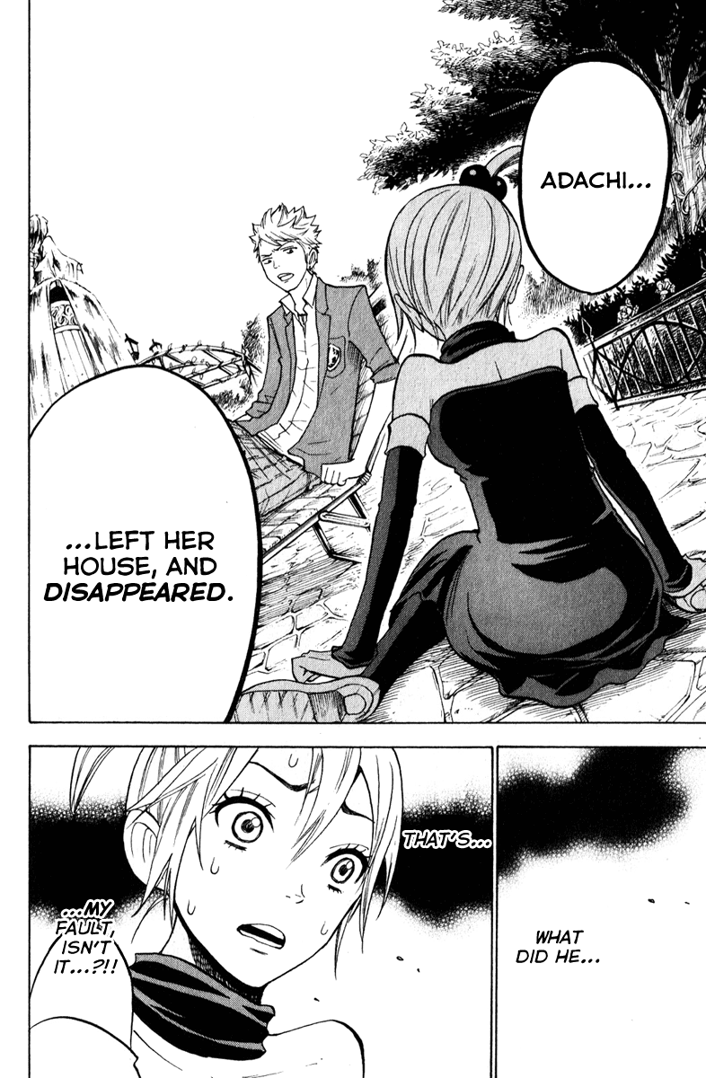 Yanki-kun to Megane-chan Chapter 146 page 18 - Chapter 146: Now, Let's Have a Go at those Buttons