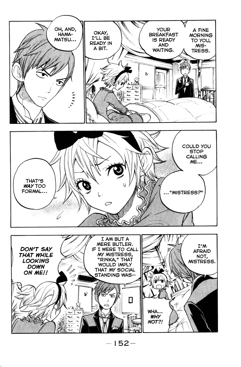 Yanki-kun to Megane-chan Chapter 146 page 2 - Chapter 146: Now, Let's Have a Go at those Buttons