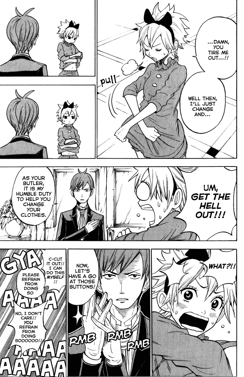 Yanki-kun to Megane-chan Chapter 146 page 3 - Chapter 146: Now, Let's Have a Go at those Buttons