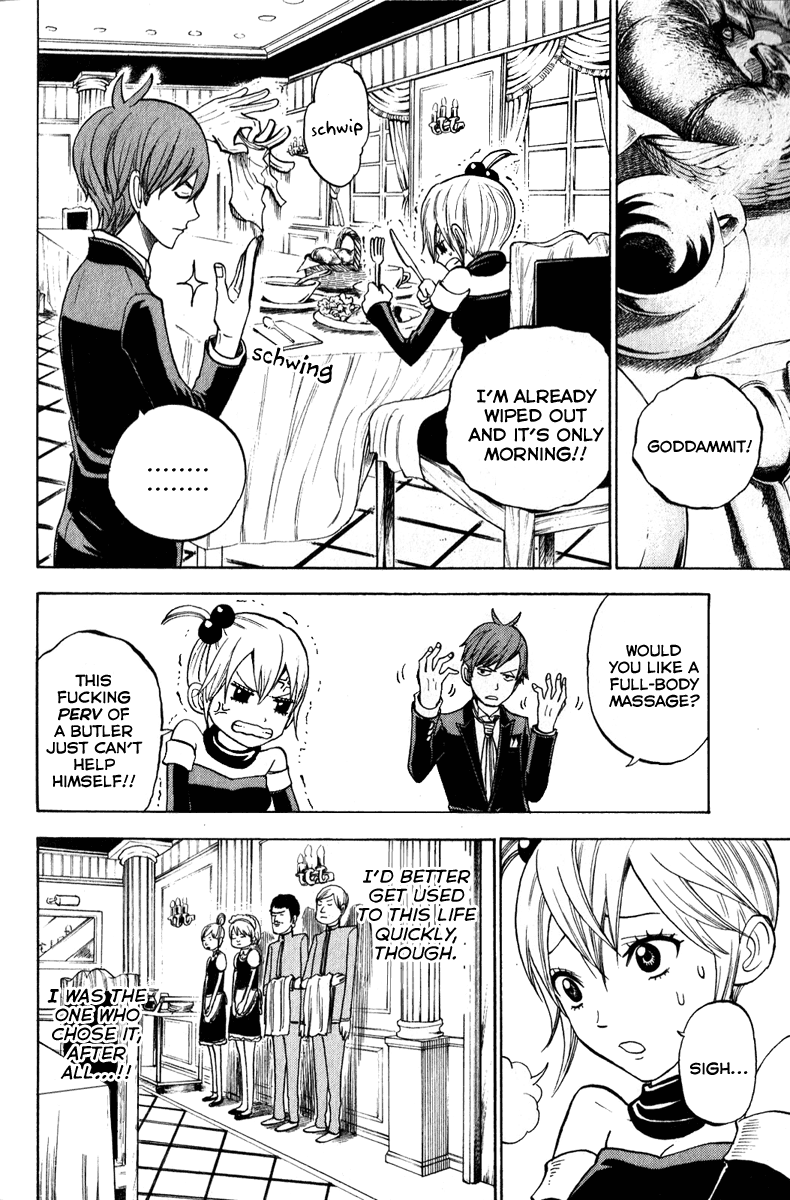 Yanki-kun to Megane-chan Chapter 146 page 4 - Chapter 146: Now, Let's Have a Go at those Buttons