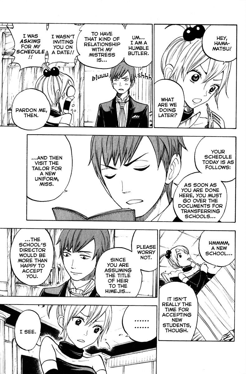 Yanki-kun to Megane-chan Chapter 146 page 5 - Chapter 146: Now, Let's Have a Go at those Buttons