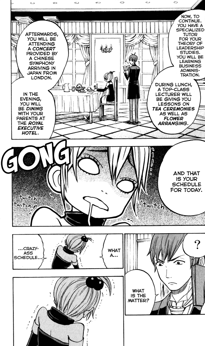 Yanki-kun to Megane-chan Chapter 146 page 6 - Chapter 146: Now, Let's Have a Go at those Buttons