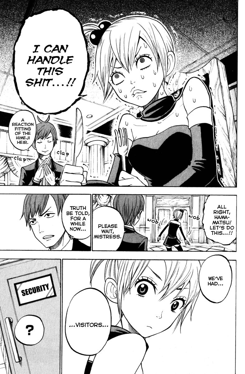 Yanki-kun to Megane-chan Chapter 146 page 7 - Chapter 146: Now, Let's Have a Go at those Buttons