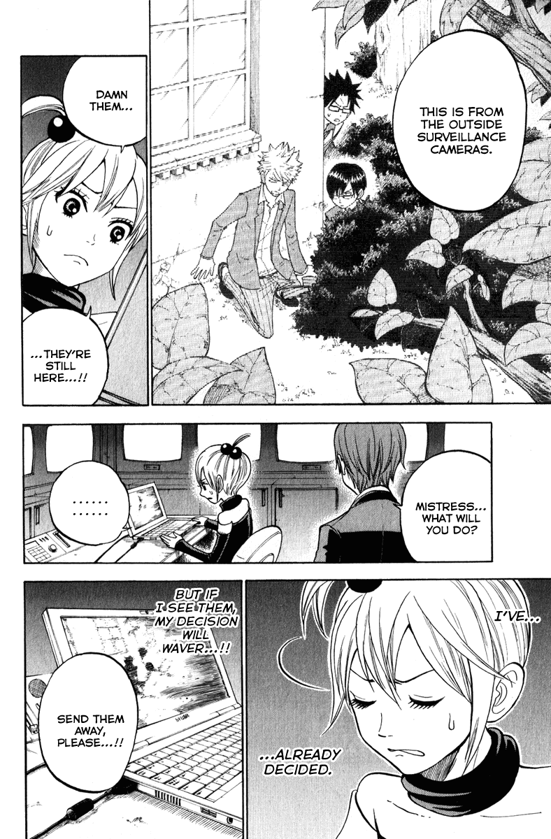 Yanki-kun to Megane-chan Chapter 146 page 8 - Chapter 146: Now, Let's Have a Go at those Buttons