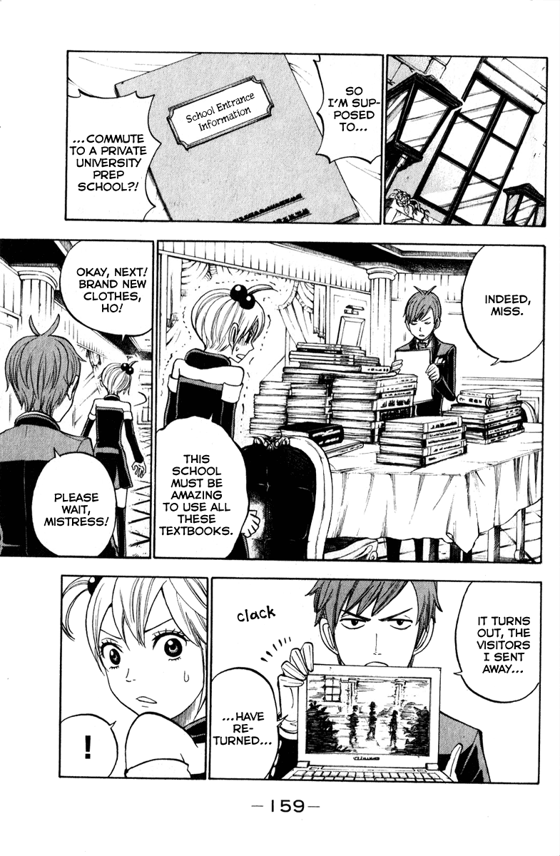 Yanki-kun to Megane-chan Chapter 146 page 9 - Chapter 146: Now, Let's Have a Go at those Buttons