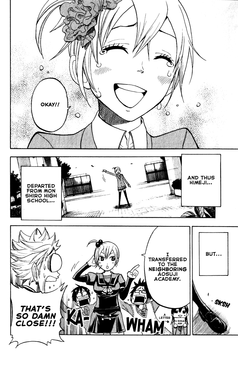 Yanki-kun to Megane-chan Chapter 147 page 18 - Chapter 147: Let's Walk Home Together!