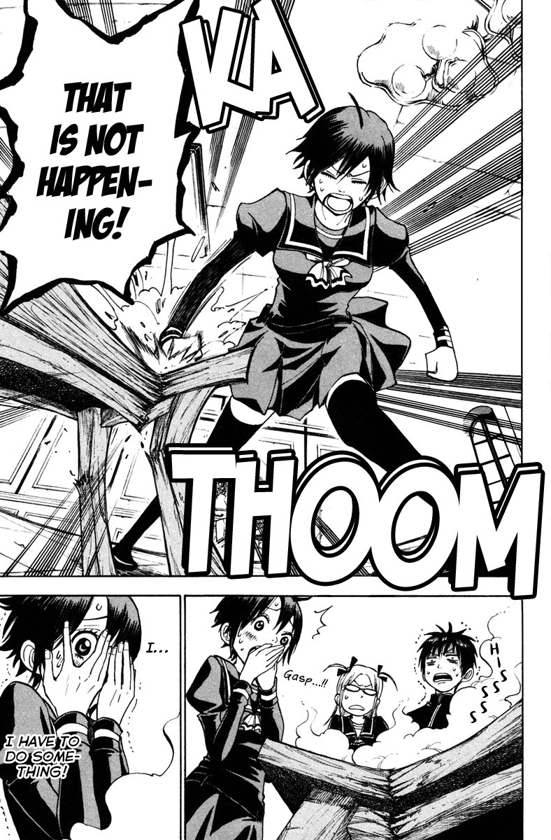 Yanki-kun to Megane-chan Chapter 148 page 14 - Chapter 148: That's NOT Happening!!!!