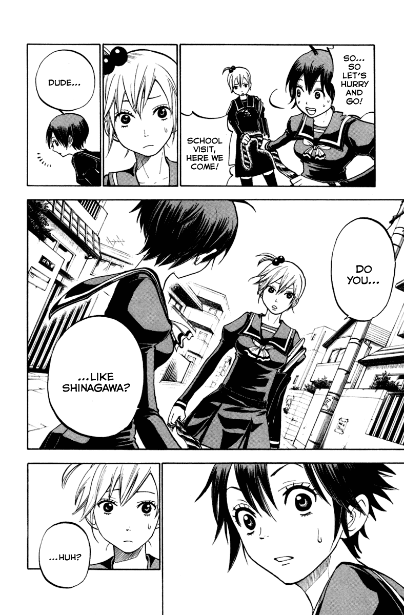 Yanki-kun to Megane-chan Chapter 148 page 17 - Chapter 148: That's NOT Happening!!!!