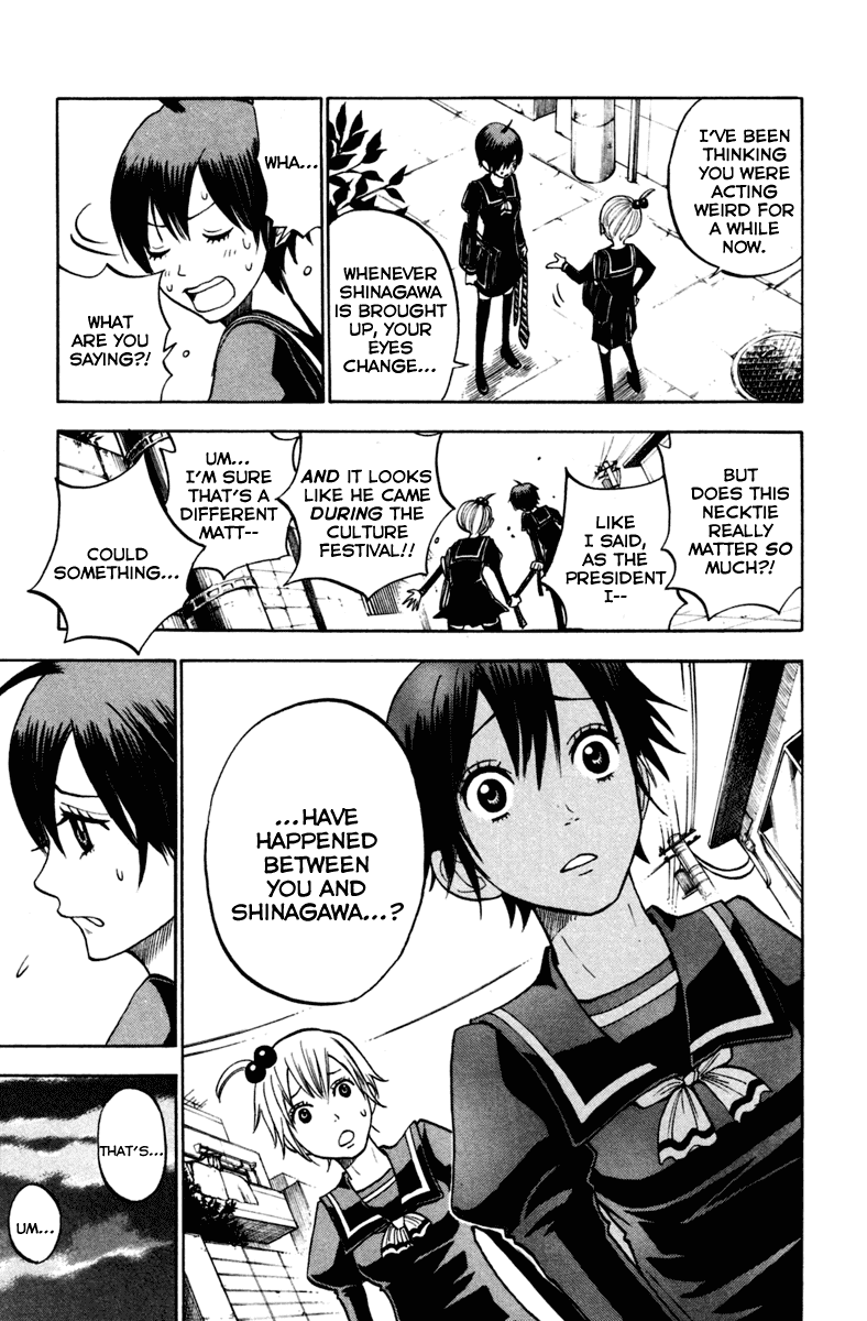 Yanki-kun to Megane-chan Chapter 148 page 18 - Chapter 148: That's NOT Happening!!!!