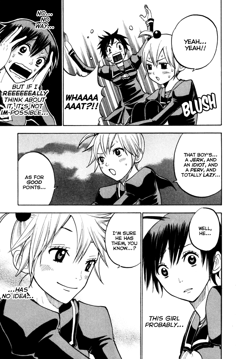Yanki-kun to Megane-chan Chapter 148 page 20 - Chapter 148: That's NOT Happening!!!!