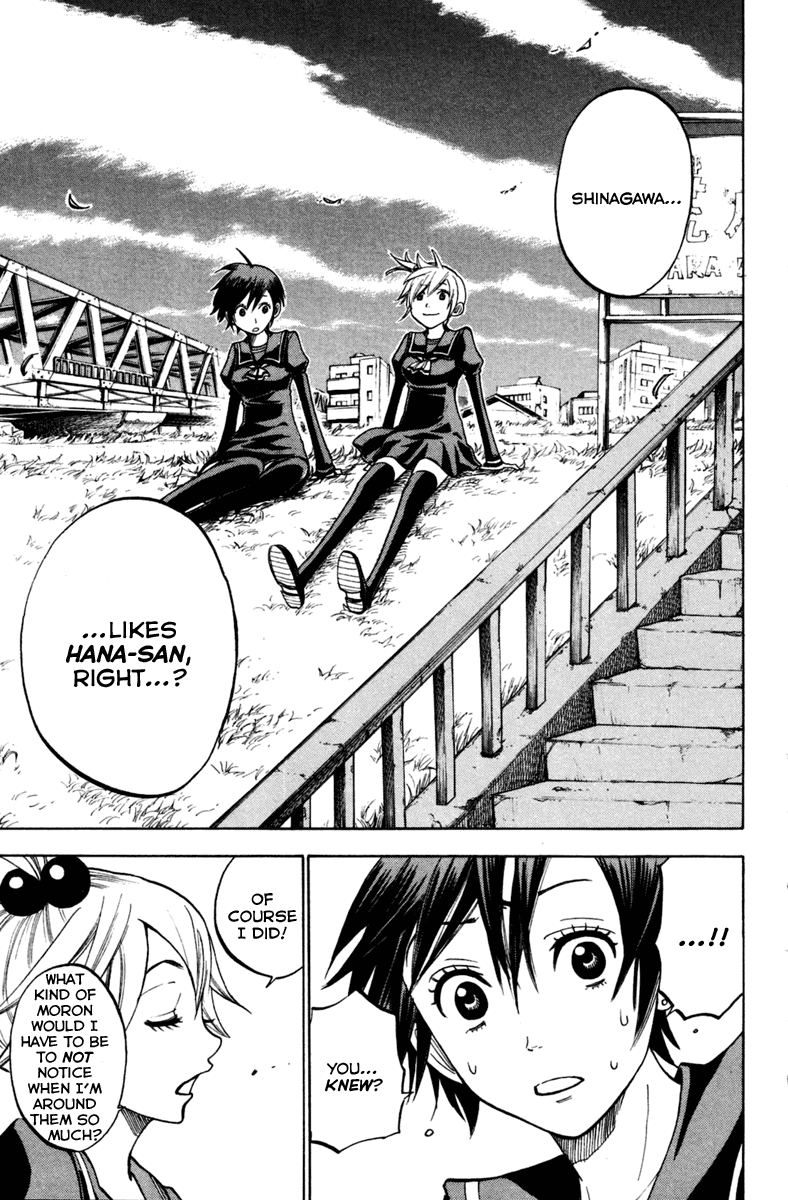 Yanki-kun to Megane-chan Chapter 148 page 22 - Chapter 148: That's NOT Happening!!!!