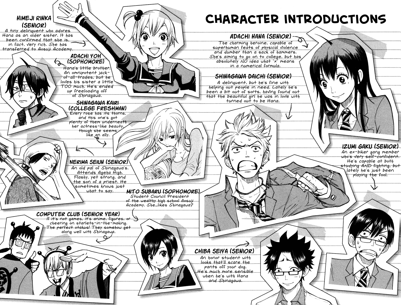 Yanki-kun to Megane-chan Chapter 148 page 6 - Chapter 148: That's NOT Happening!!!!