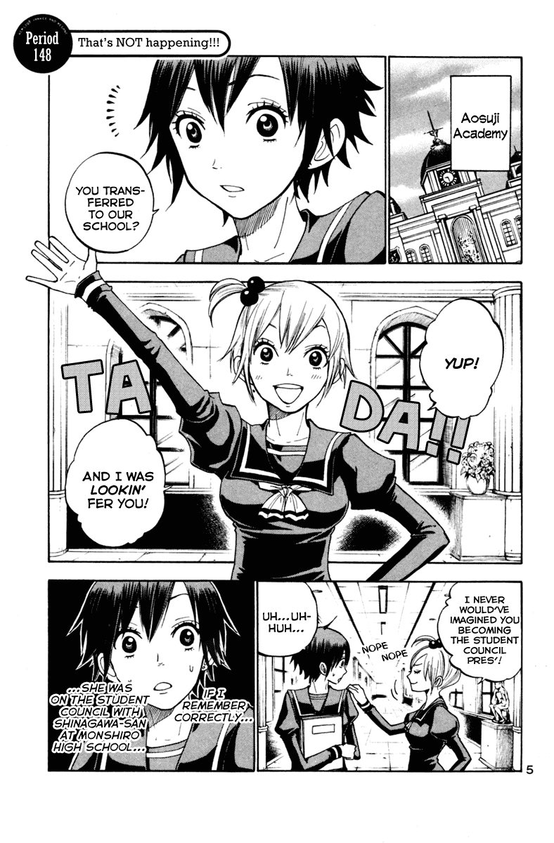 Yanki-kun to Megane-chan Chapter 148 page 8 - Chapter 148: That's NOT Happening!!!!