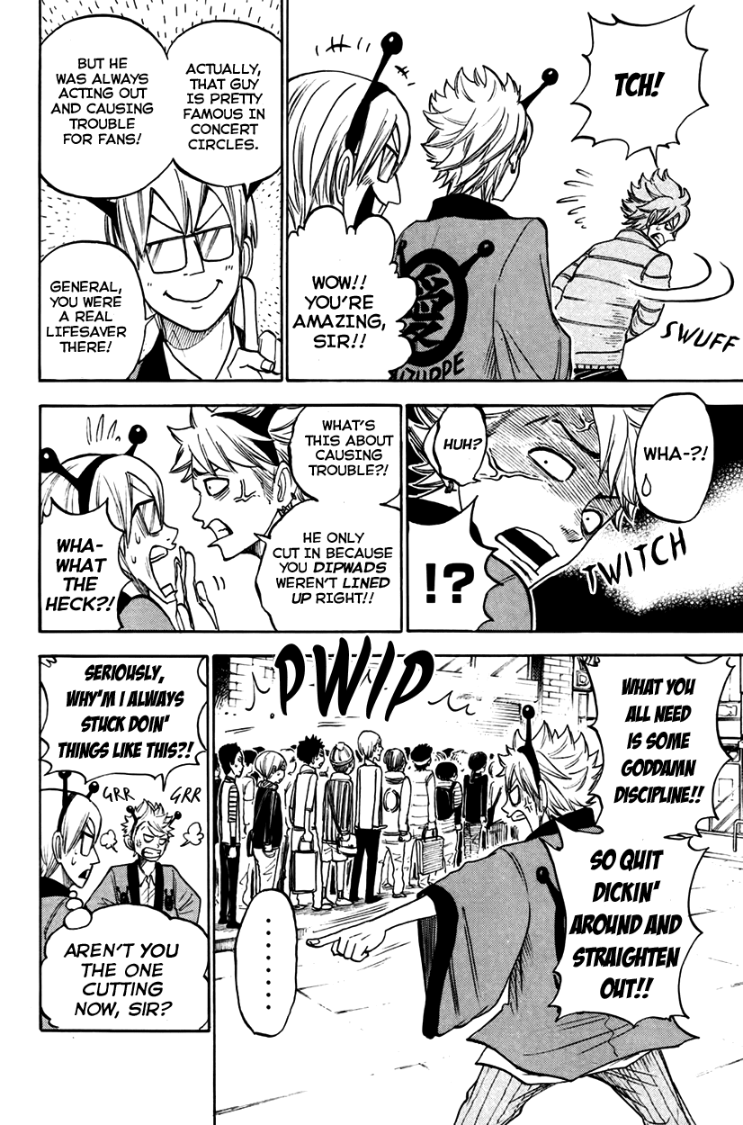 Yanki-kun to Megane-chan Chapter 149 page 10 - Chapter 149