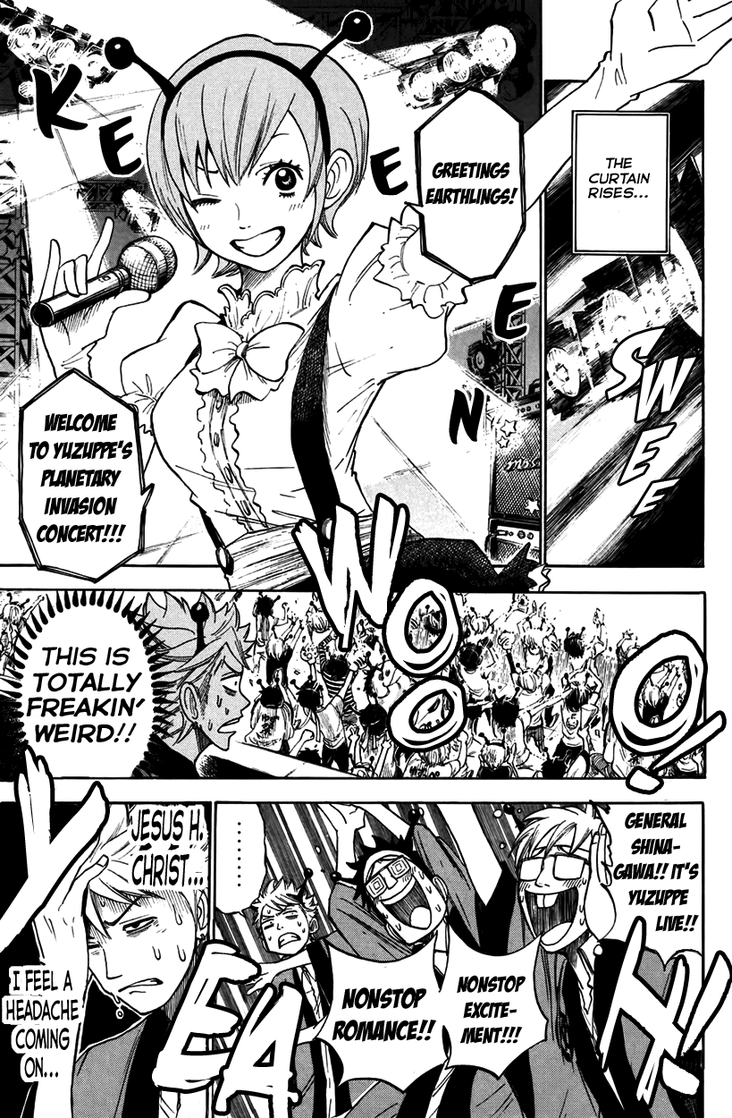 Yanki-kun to Megane-chan Chapter 149 page 11 - Chapter 149
