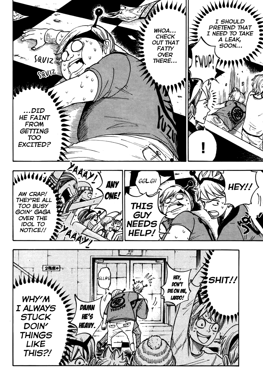 Yanki-kun to Megane-chan Chapter 149 page 12 - Chapter 149