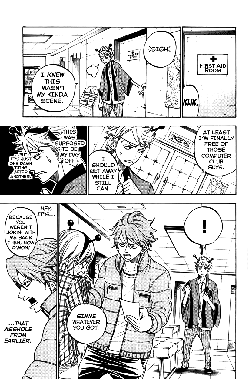 Yanki-kun to Megane-chan Chapter 149 page 13 - Chapter 149