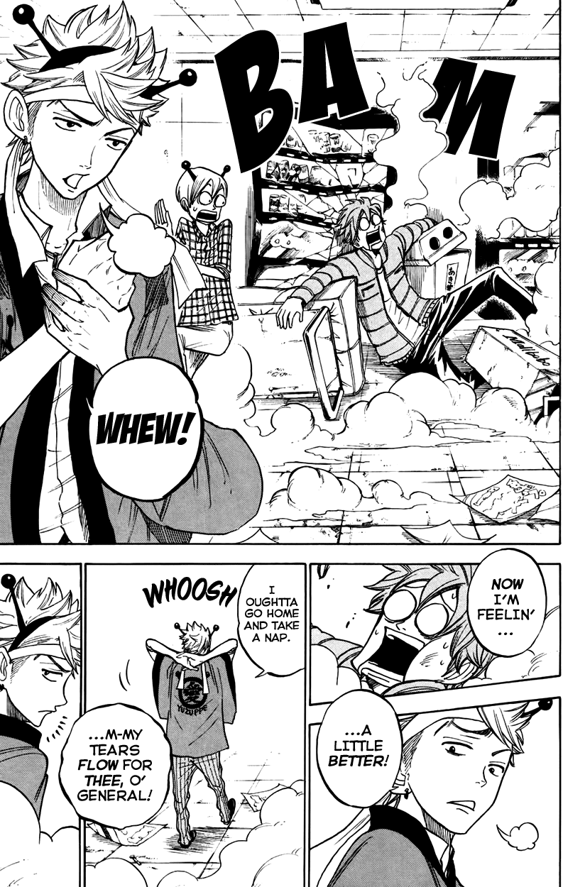 Yanki-kun to Megane-chan Chapter 149 page 15 - Chapter 149