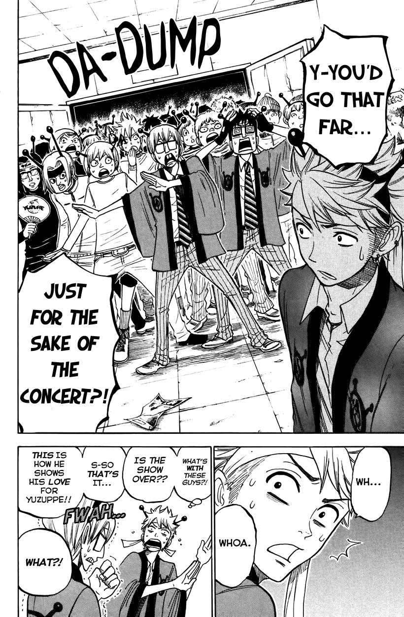Yanki-kun to Megane-chan Chapter 149 page 16 - Chapter 149