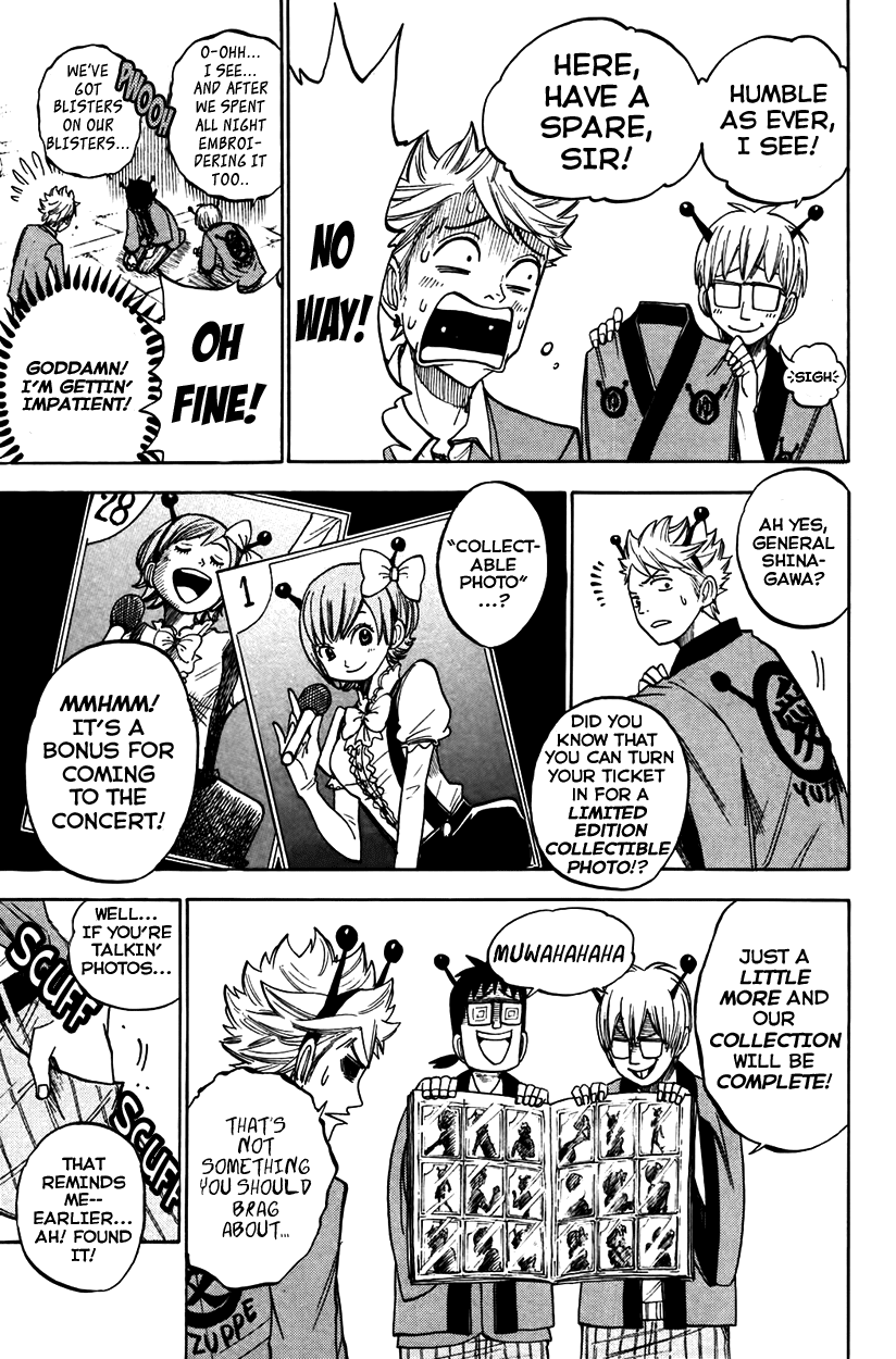 Yanki-kun to Megane-chan Chapter 149 page 7 - Chapter 149